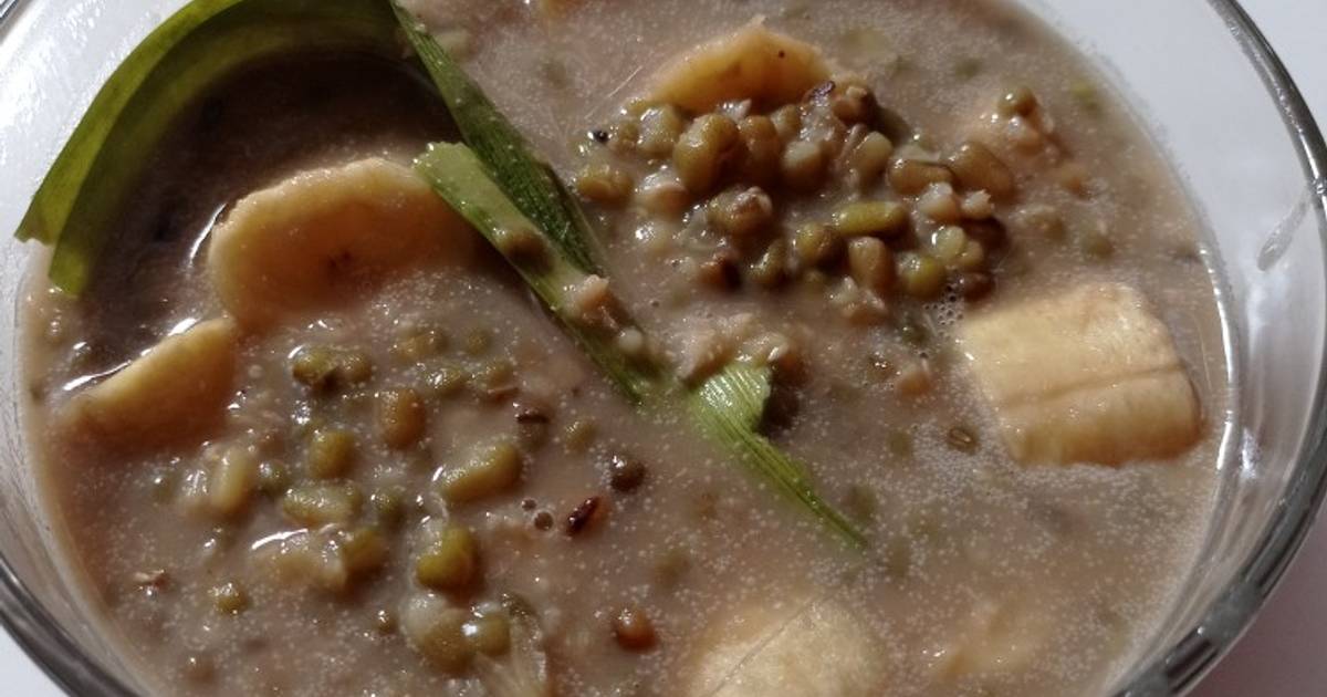 Resep Kolak Pisang Dan Bubur Kacang Hijau Oleh Nia Maretha Cookpad