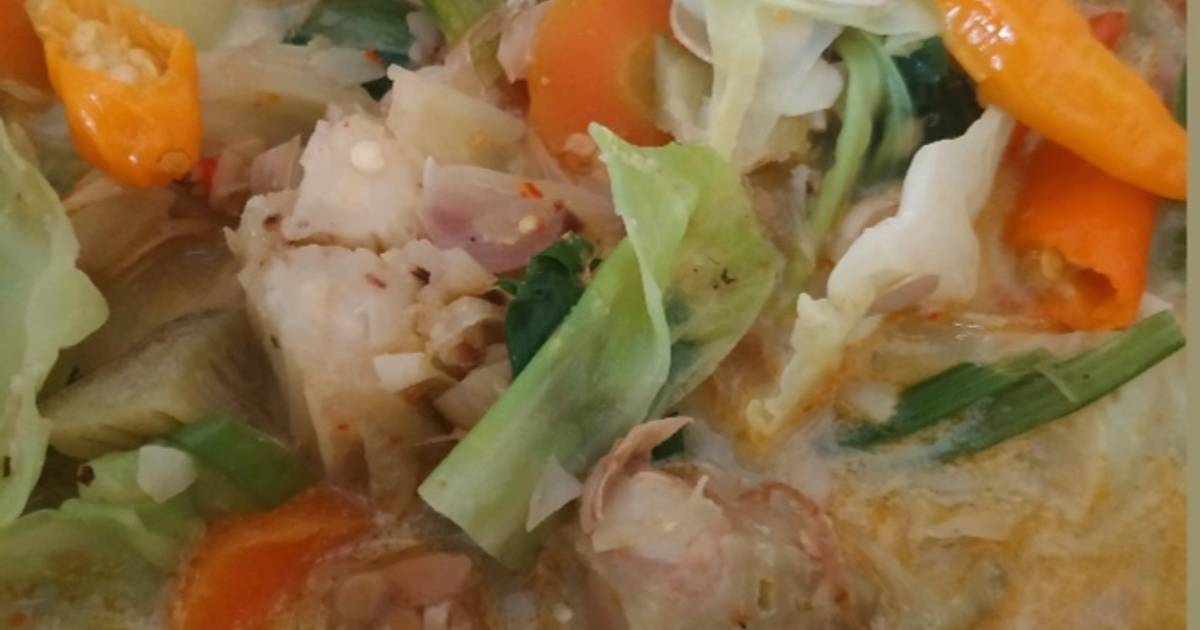 Resep Sayur Lodeh Kluwih Kol Wortel Oleh Dian Pawero Cookpad