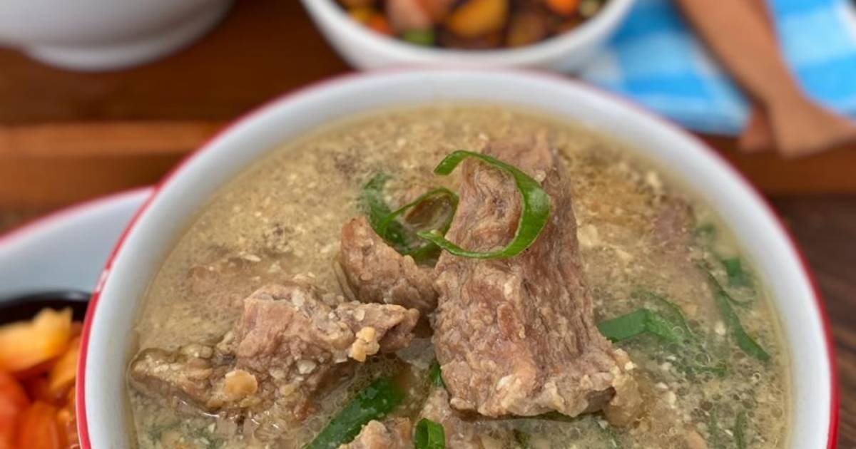 Resep Coto Daging Sapi Empuk Enak Dan Mudah Cookpad