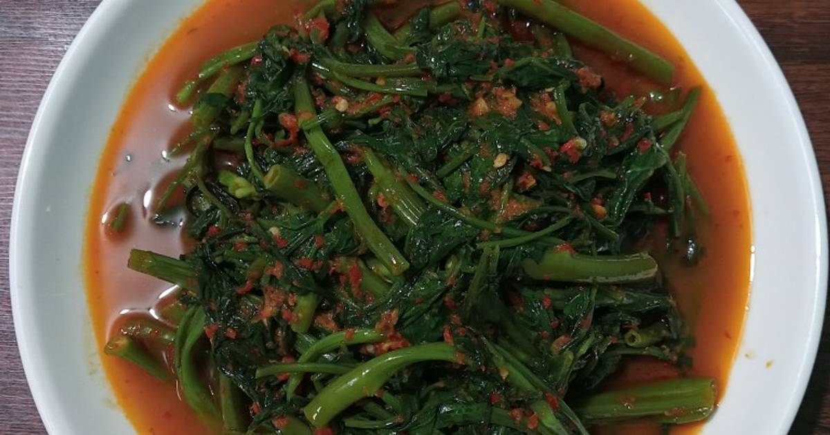 Resep Kangkung Belacan Oleh Reyfa Siregar Cookpad