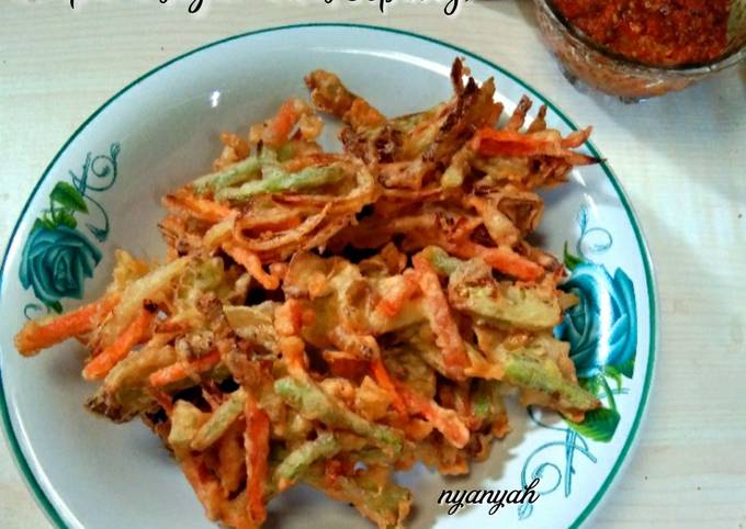 Resep Kakiage Tempura Sayur Khas Jepang Oleh Nyanyah Cookpad