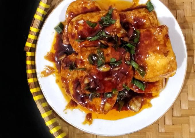 Resep Tahu Putih Saus Teriyaki Oleh Farida Sulthan IG Malika02782