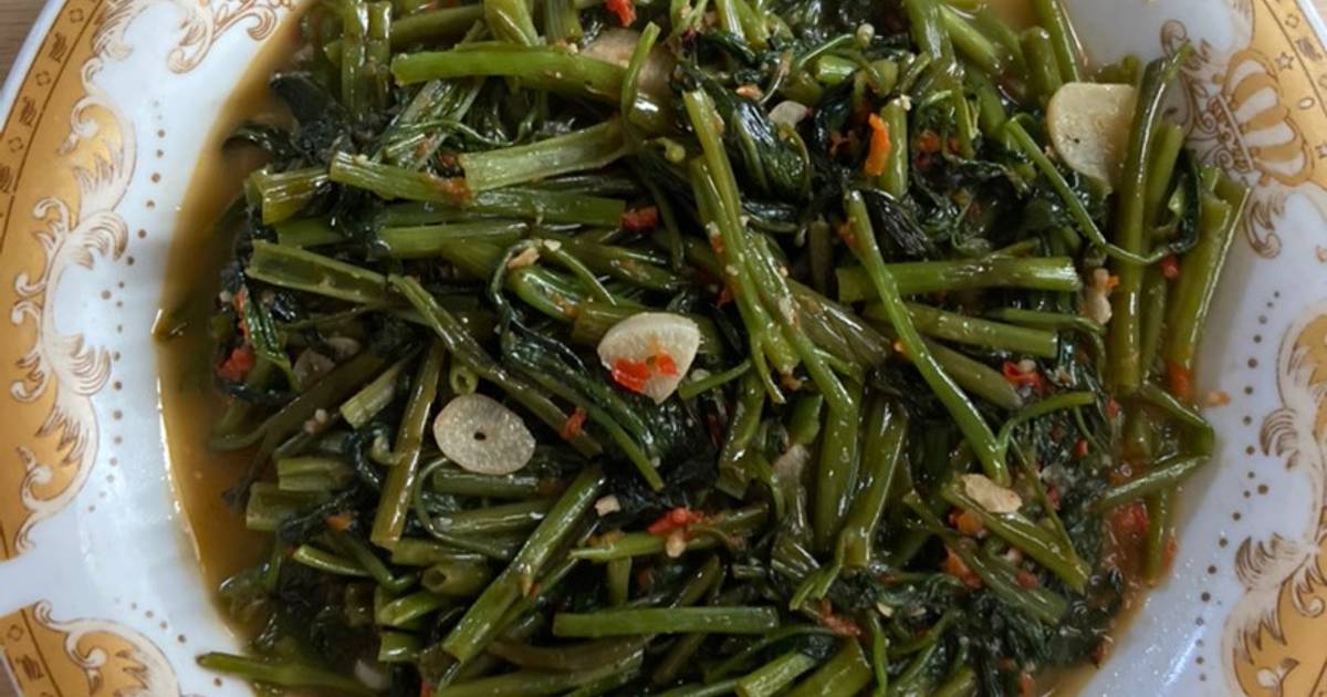 Resep Cah Kangkung Bali Enak Dan Mudah Cookpad