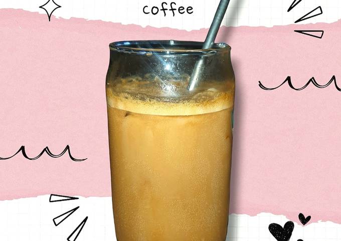 Resep Salted Caramel Coffee Oleh Donna Cookpad