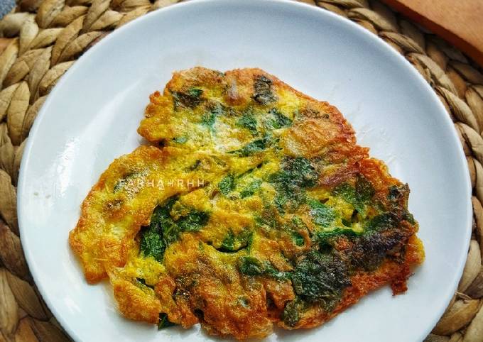 Resep Telur Dadar Daun So Oleh Farhah Cookpad