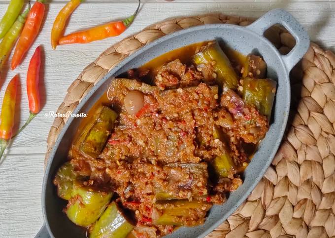 Resep Tumis Pedas Terung Hijau Oleh Ratna Puspita Cookpad