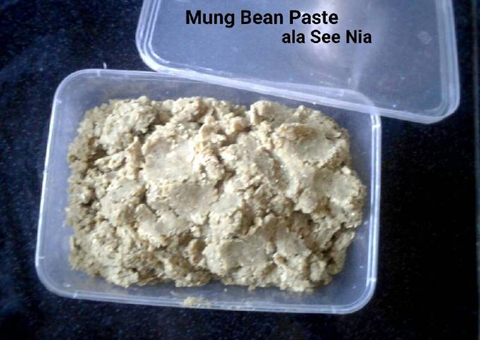 Resep Mung Bean Paste Aka Pasta Kacang Hijau Oleh See Nia Cookpad