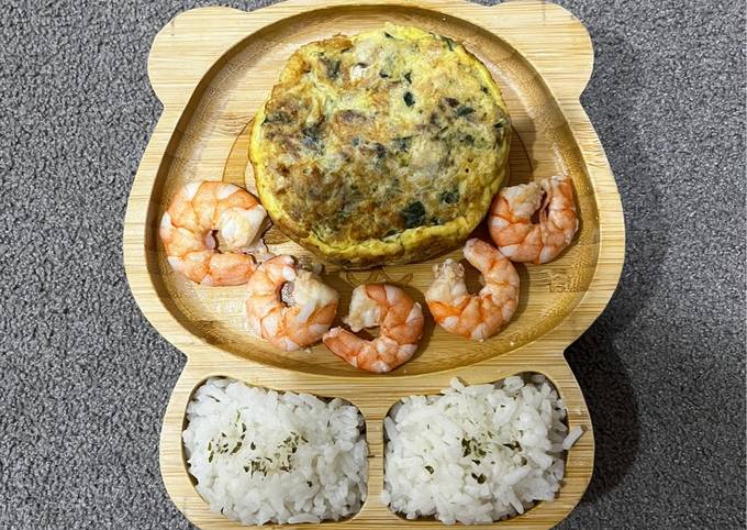 Resep Menu Mpasi Bai Telur Dadar Ikan Kembung Brokoli Udang Kukus