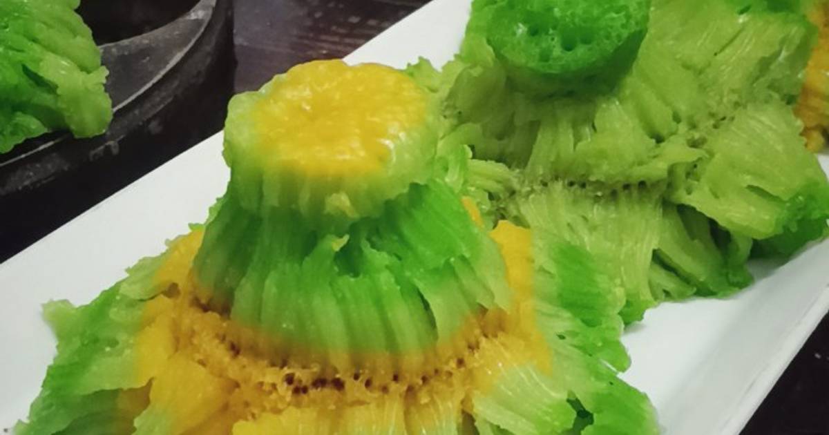 Resep Kue Bikang Enak Dan Mudah Cookpad