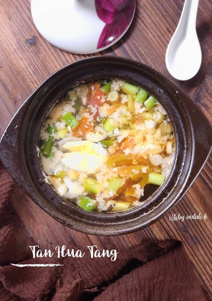 Resep Tan Hua Tang Sup Telur Tomat Oleh Indah Kurniasari Cookpad