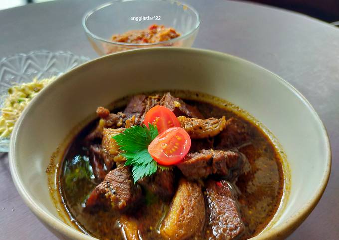 Resep Rawon Oleh Anggi Lestiara Cookpad