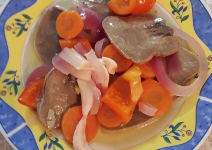 Lengua En Escabeche Receta De Juan Alberto Harguindeguy