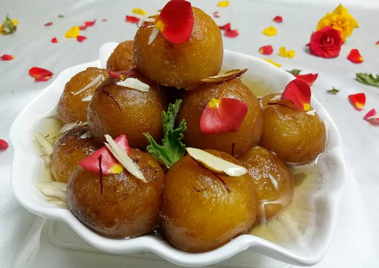 Sweet Potato Gulab Jamun Recipe By Rupali Kolvekar Cookpad