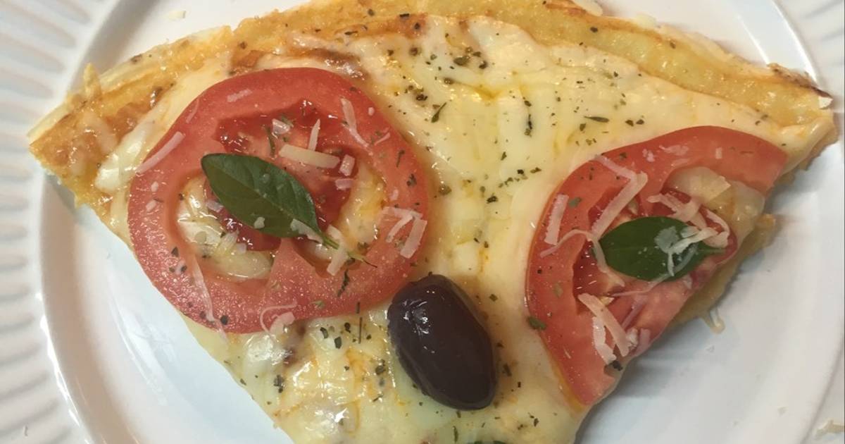 Pizza De Tapioca Marguerita Receita Por Bruna De Almeida Marcondes