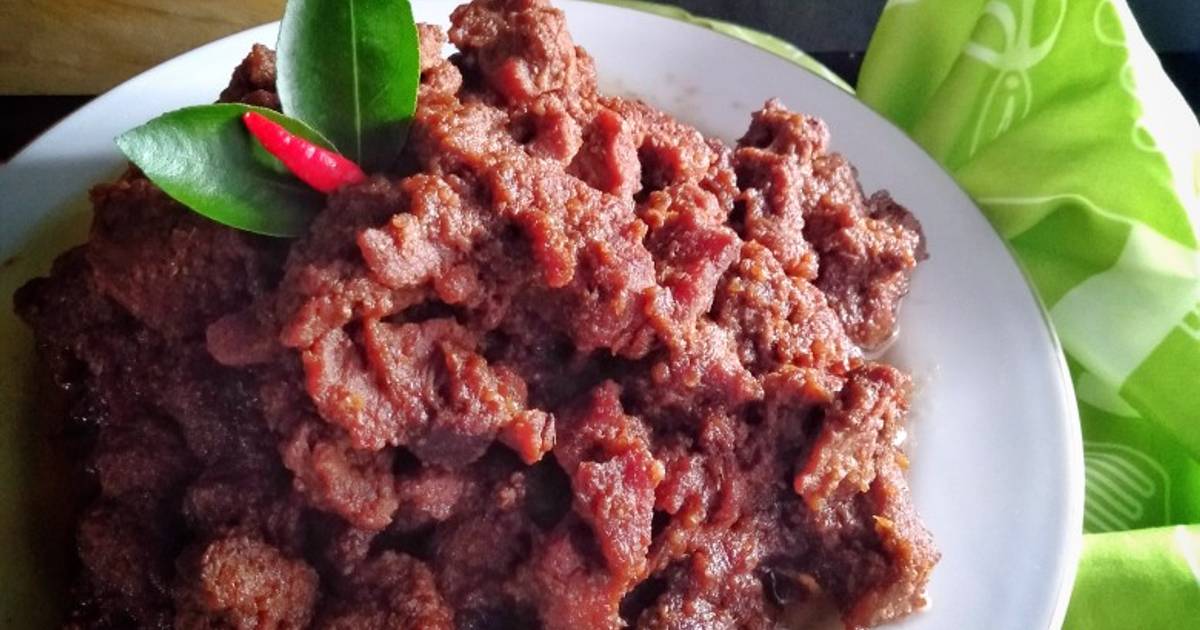 Resep Daging Goreng Bumbu Ketumbar Oleh Zhely Rairy Cookpad