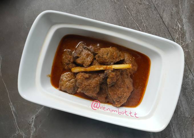 Resep SEMUR HATI SAPI BUMBU MEDOK ENAK BANGET Oleh Renimbottt