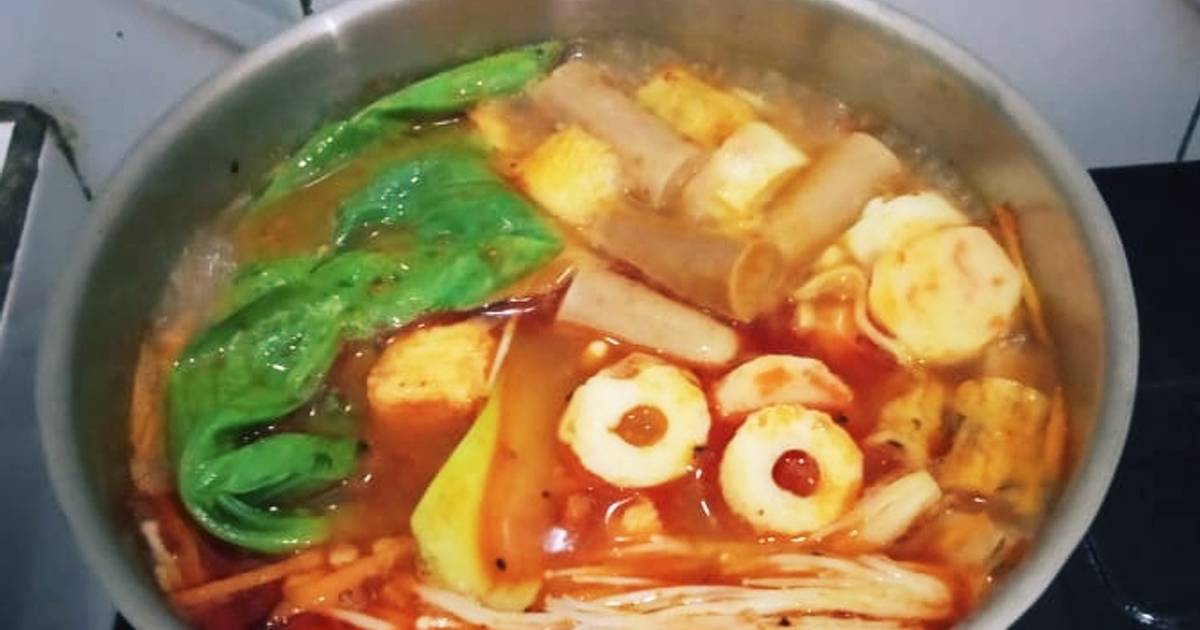 Resep Sukiyaki Kuah Homemade Oleh Qori Mulyani Cookpad