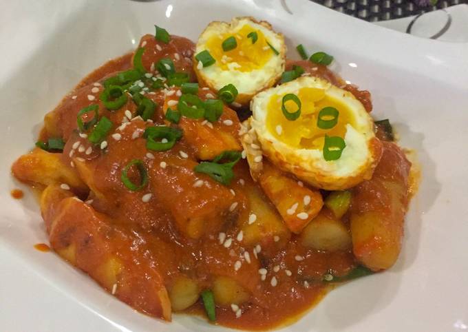 Resep Ala Tteokbokki Oleh Firda Home Cookpad