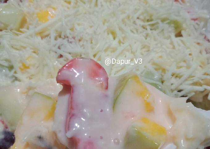 Resep Salad Buah Oleh V Cookpad