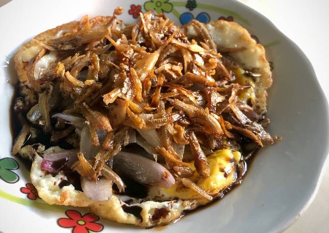 Resipi Telur Goreng Siram Kicap Pedas Oleh Dapur Yusfarisyia Cookpad