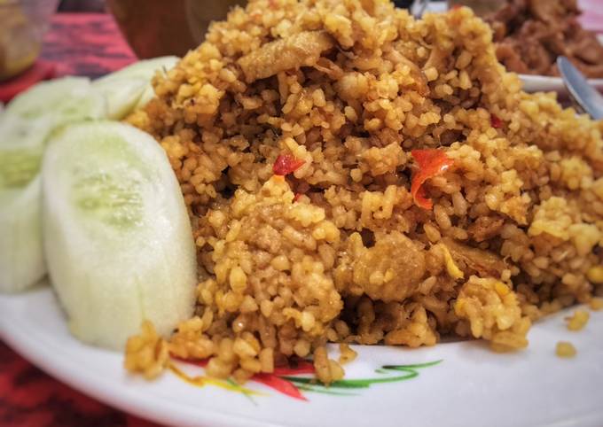 Resep Nasi Goreng Kencur Oleh Comfy Kitchen Cookpad