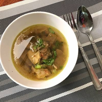 Resep Soto Sulung Daging Sapi Dan Babat Oleh Hasya Nr Cookpad