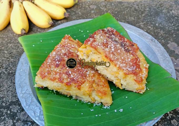 Resep Lempeng Pisang Khas Banjar Oleh Ganangrassa Cookpad