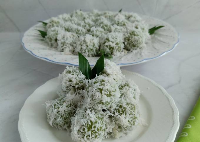 Resep Klepon Pandan Oleh Isnawati Cookpad