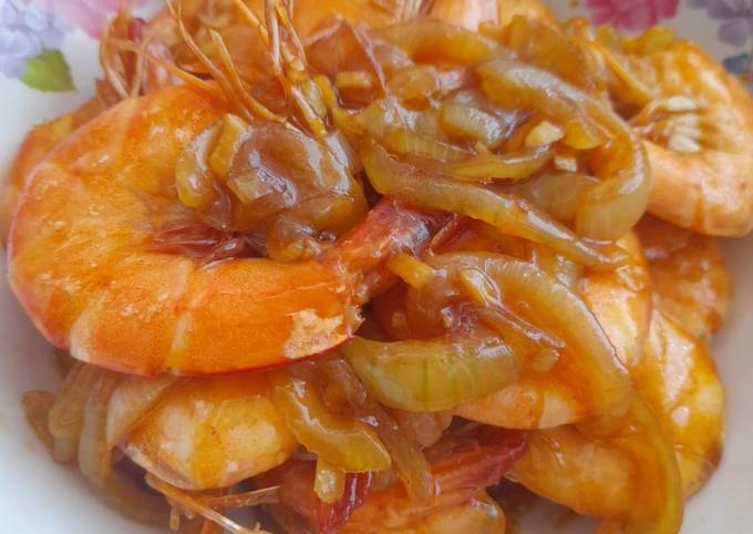 Resep Udang Saus Mentega Oleh Catherine Latito Cookpad