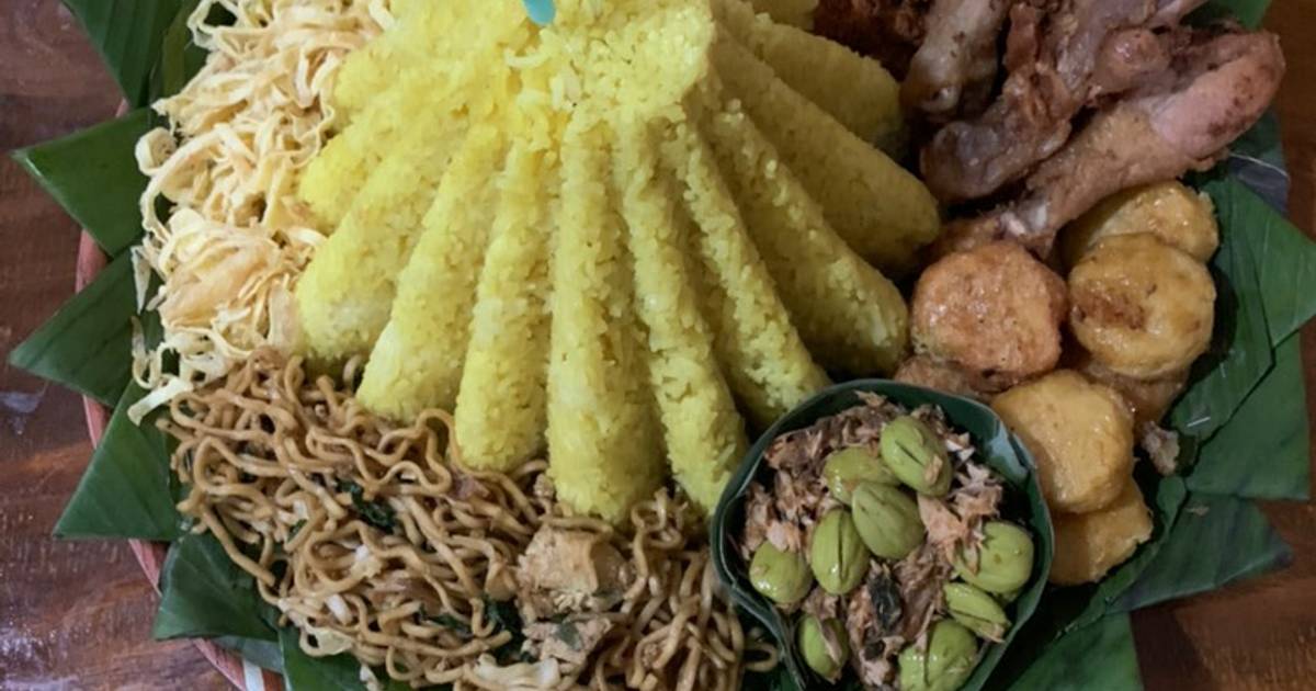 Resep Nasi Kuning Sederhana Oleh Palestin Cookpad