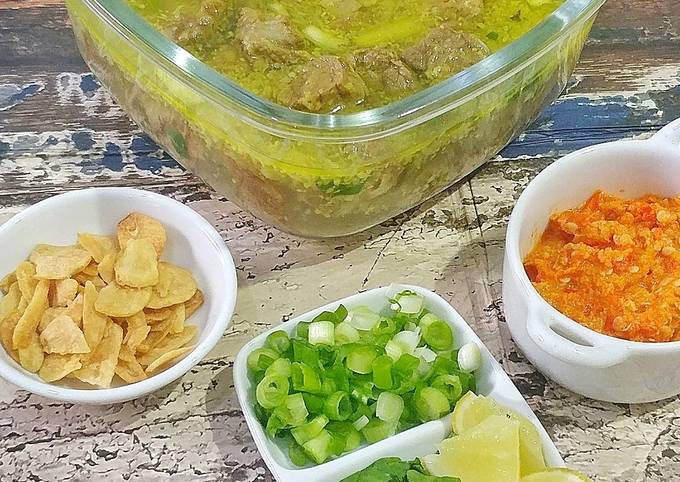 Resep Soto Madura Oleh Indrini Kusumayekti Cookpad