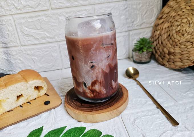 Resep Es Coklat Oleh Silvi Atgi Septina Cookpad