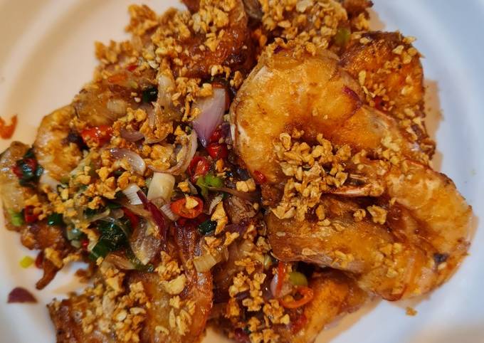 Resep Udang Cabai Garam Oleh Nataliana Chai Cookpad