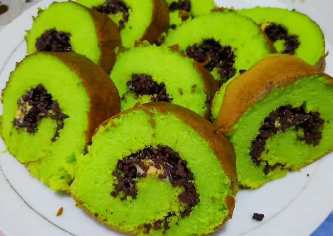 Resep Bolu Gulung Telor Oleh Prapty Anggoro Cookpad