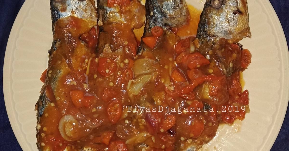 Resep Ikan Sarden Homemade Kembung Enak Dan Mudah Cookpad