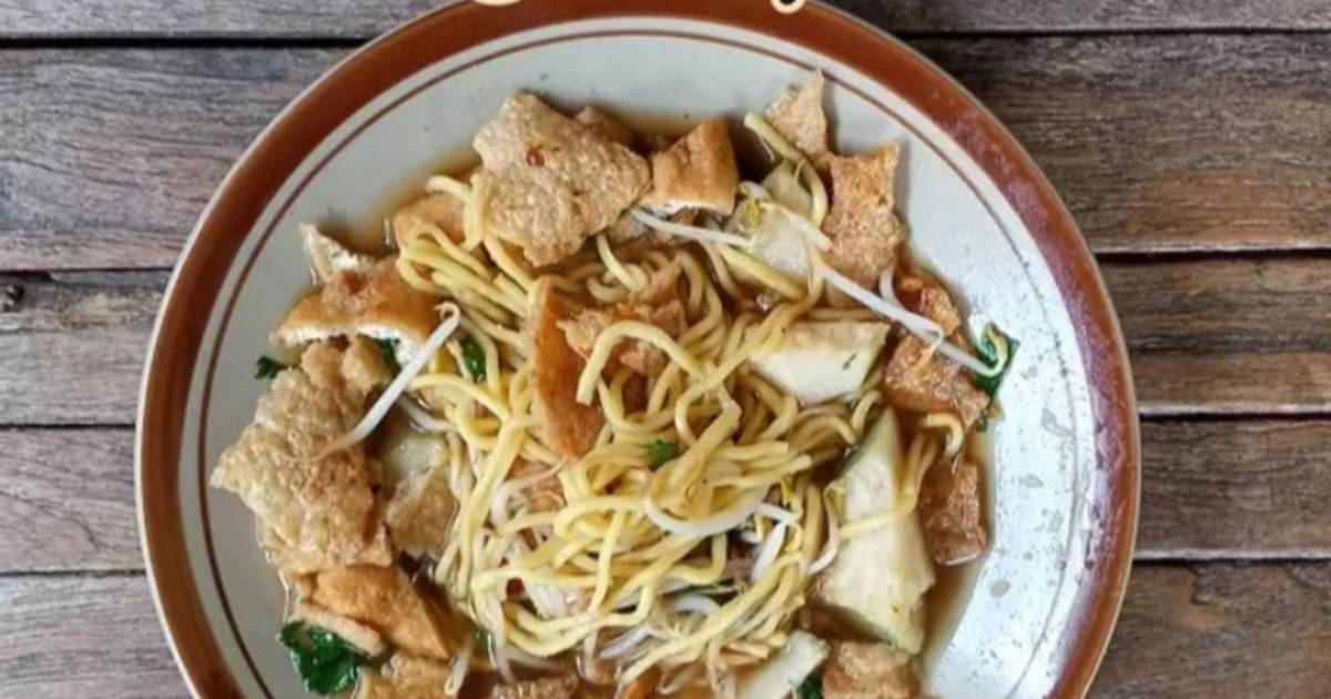 135 Resep Cara Membuat Mie Kopyok Enak Dan Mudah Cookpad