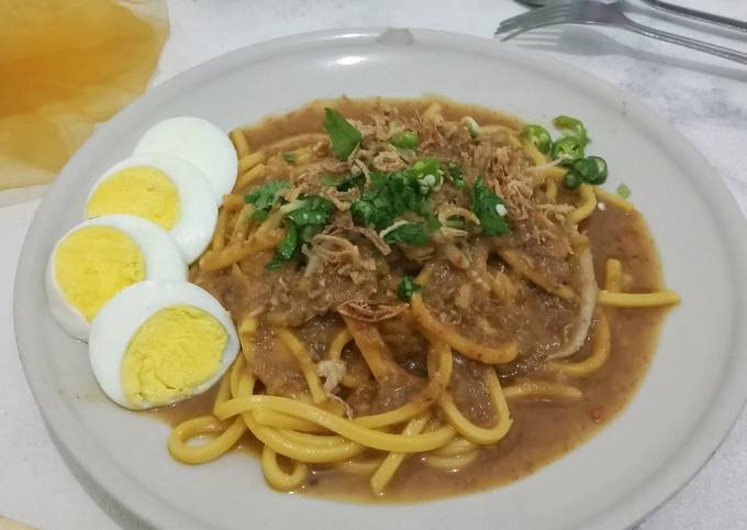 Resep Mie Lendir Khas Batam Kepri Oleh Novi Oppie Indriana Cookpad