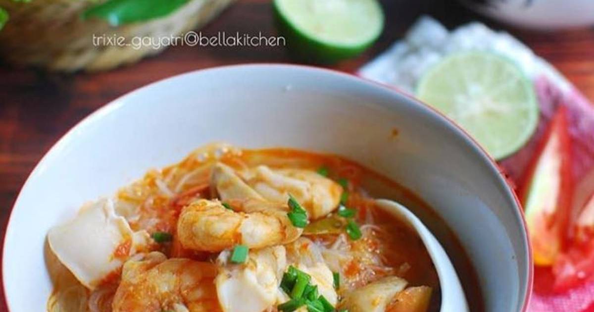 Resep Bihun Kuah Tom Yam Oleh Trixie Gayatri Cookpad