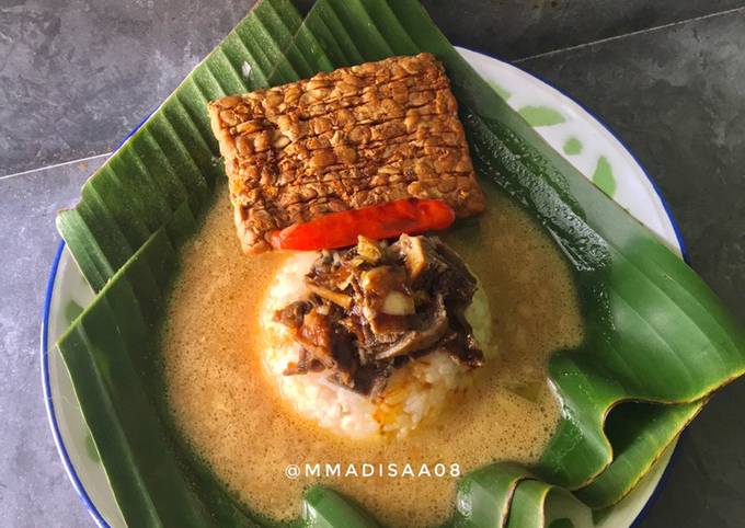 Resep Nasi Gandul Khas Pati Oleh Dapur AmmaDisaa Cookpad