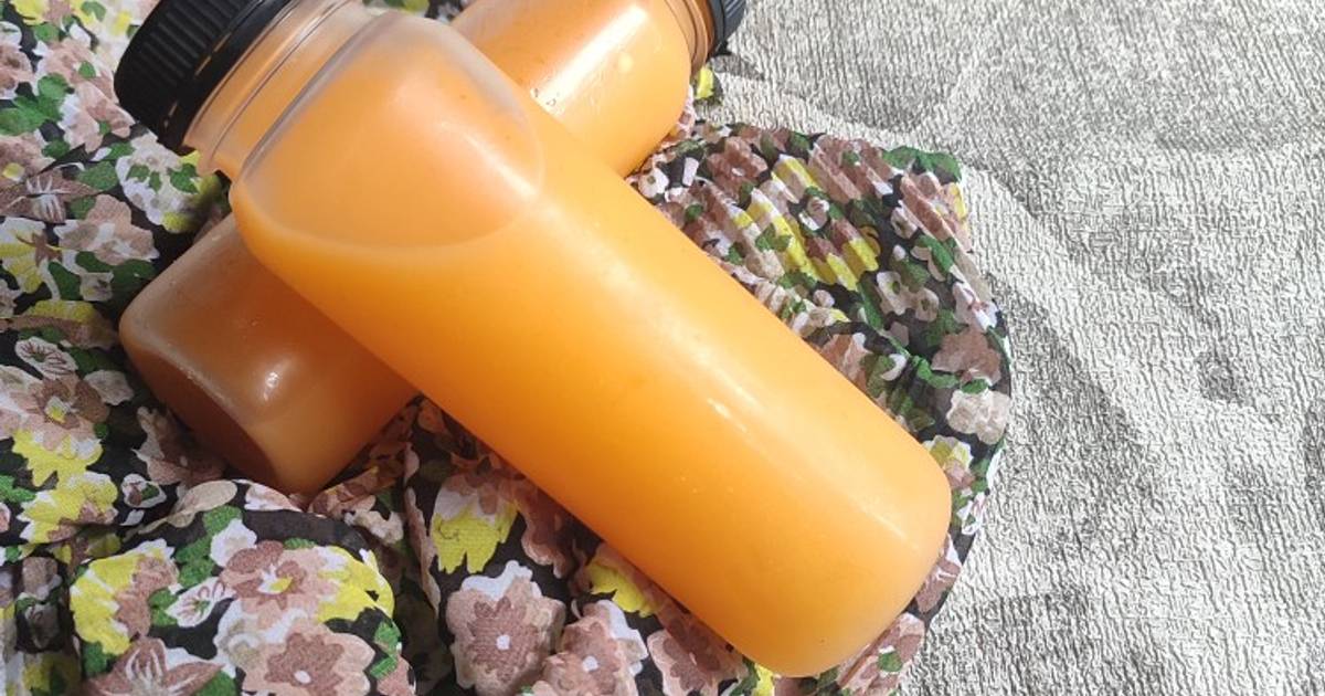 Resep Jelly Pop Ice Mangga Oleh Widjie Astuti Cookpad