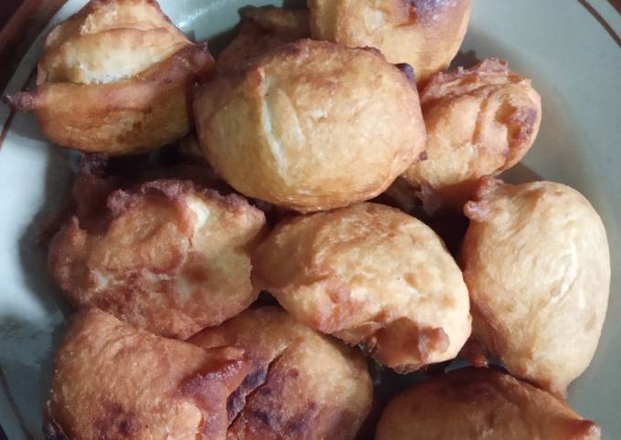 Resep Roti Goreng Jadul Oleh Riftin Cookpad