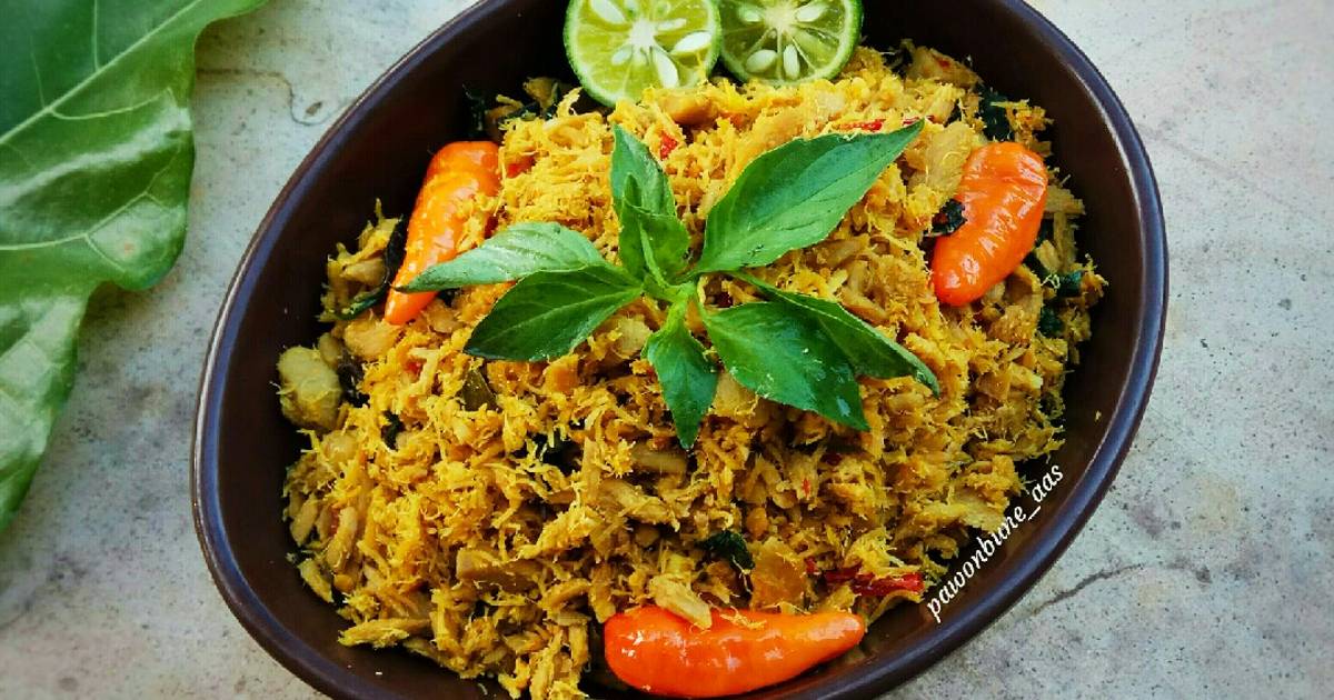 Resep Tuna Suwir Pedas Oleh Pawonbune Aas Cookpad