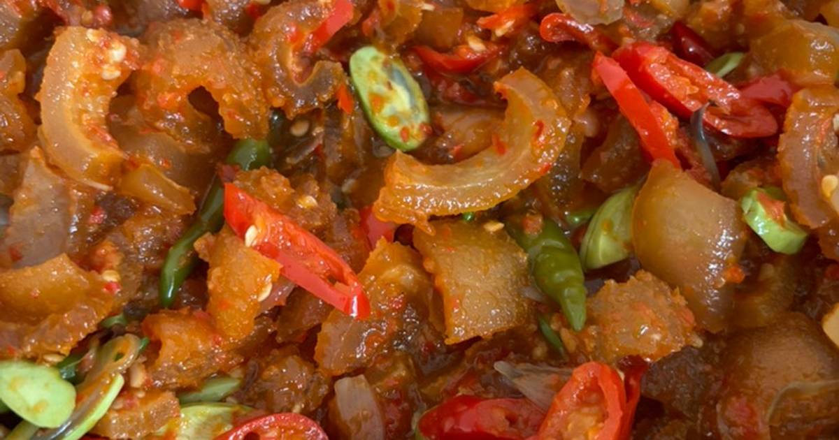 Resep Kikil Petai Balado Oleh Anggun Gema Cookpad