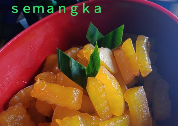 Resep 𝘔𝘢𝘯𝘪𝘴𝘢𝘯 𝘬𝘶𝘭𝘪𝘵 𝘴𝘦𝘮𝘢𝘯𝘨𝘬𝘢 oleh nani ismail Cookpad