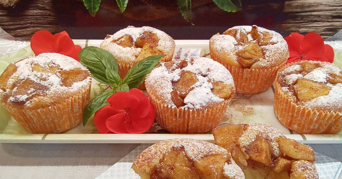 Alm S Muffin Erika Receptje Cookpad Receptek