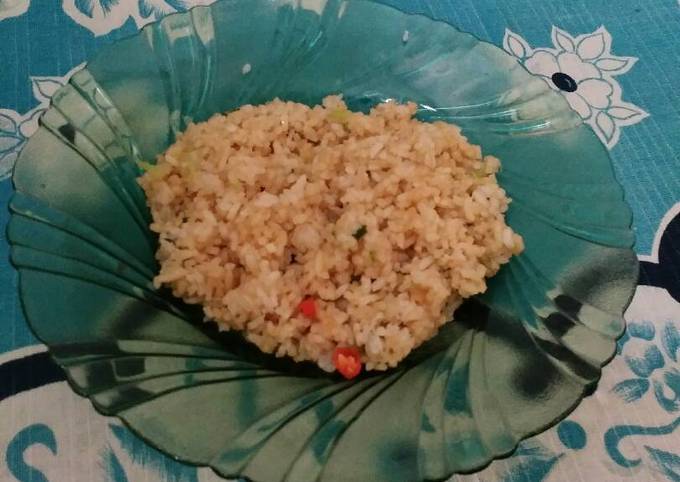 Resep Nasi Goreng Rice Cooker Oleh Ayu Ray Cookpad