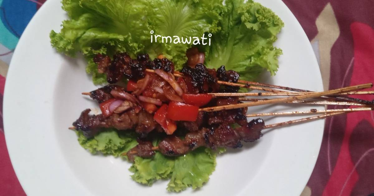 Resep Sate Kambing Empuk Oleh Bunda Irmawati Cookpad