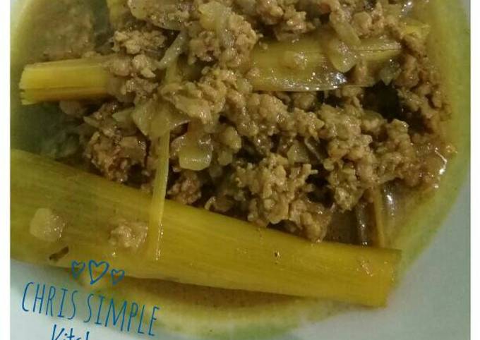 Resep Daging Bumbu Kari Isian Martabak Oleh Christina Cookpad