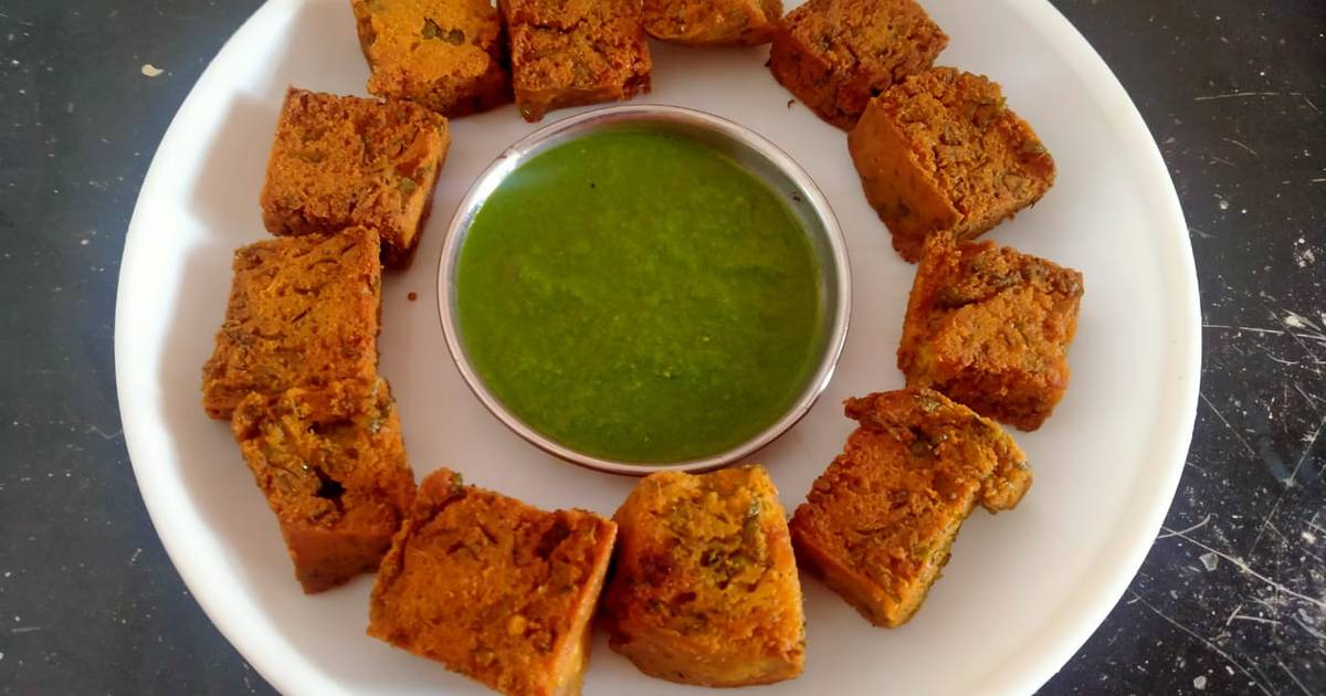 Kothimbir Vadi Recipe Maharastrian Kothimbir Vadi Recipe Recipe By