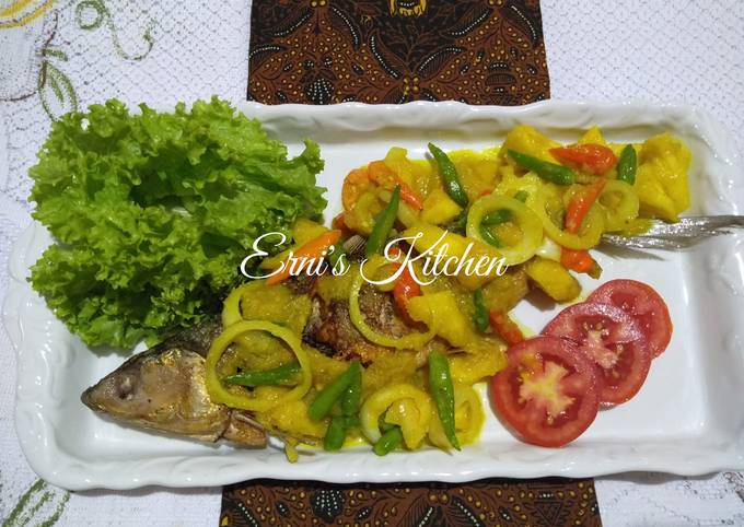 Resep Bandeng Acar Kuning Oleh Erni S Kitchen Rk Cookpad